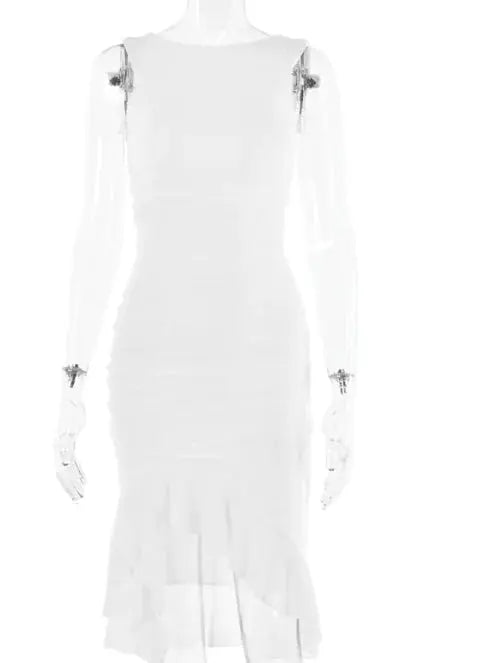 Women's Clothing Midi Dress Vior Paris